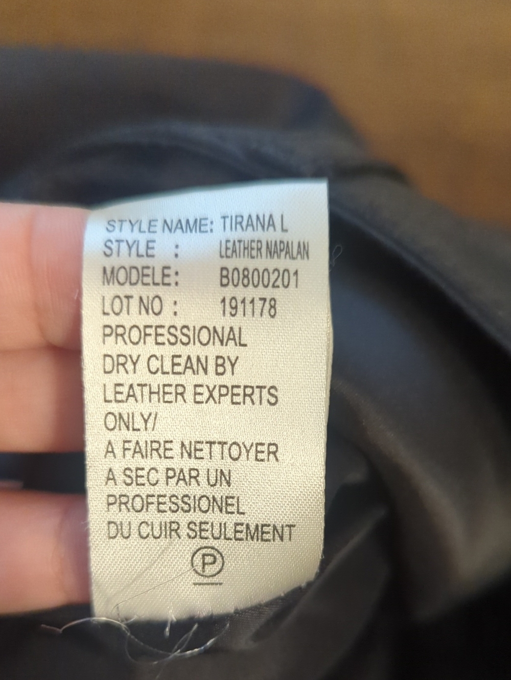 THEORY lambskin pants - size 6 - Picture 11 of 12